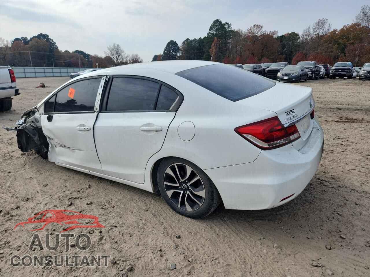 HONDA CIVIC 2014 - 19XFB2F87EE072437