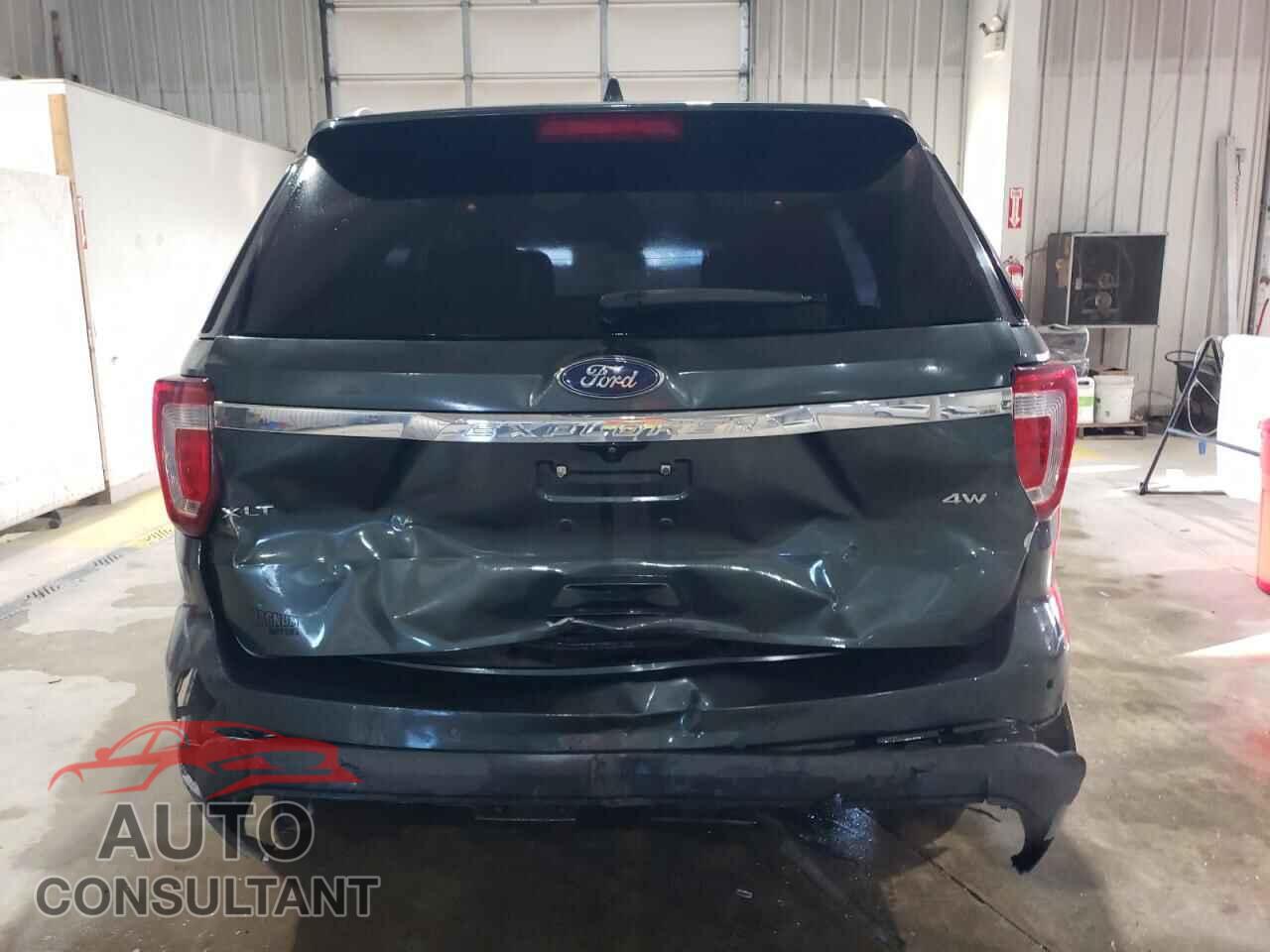 FORD EXPLORER 2016 - 1FM5K8D81GGB08624
