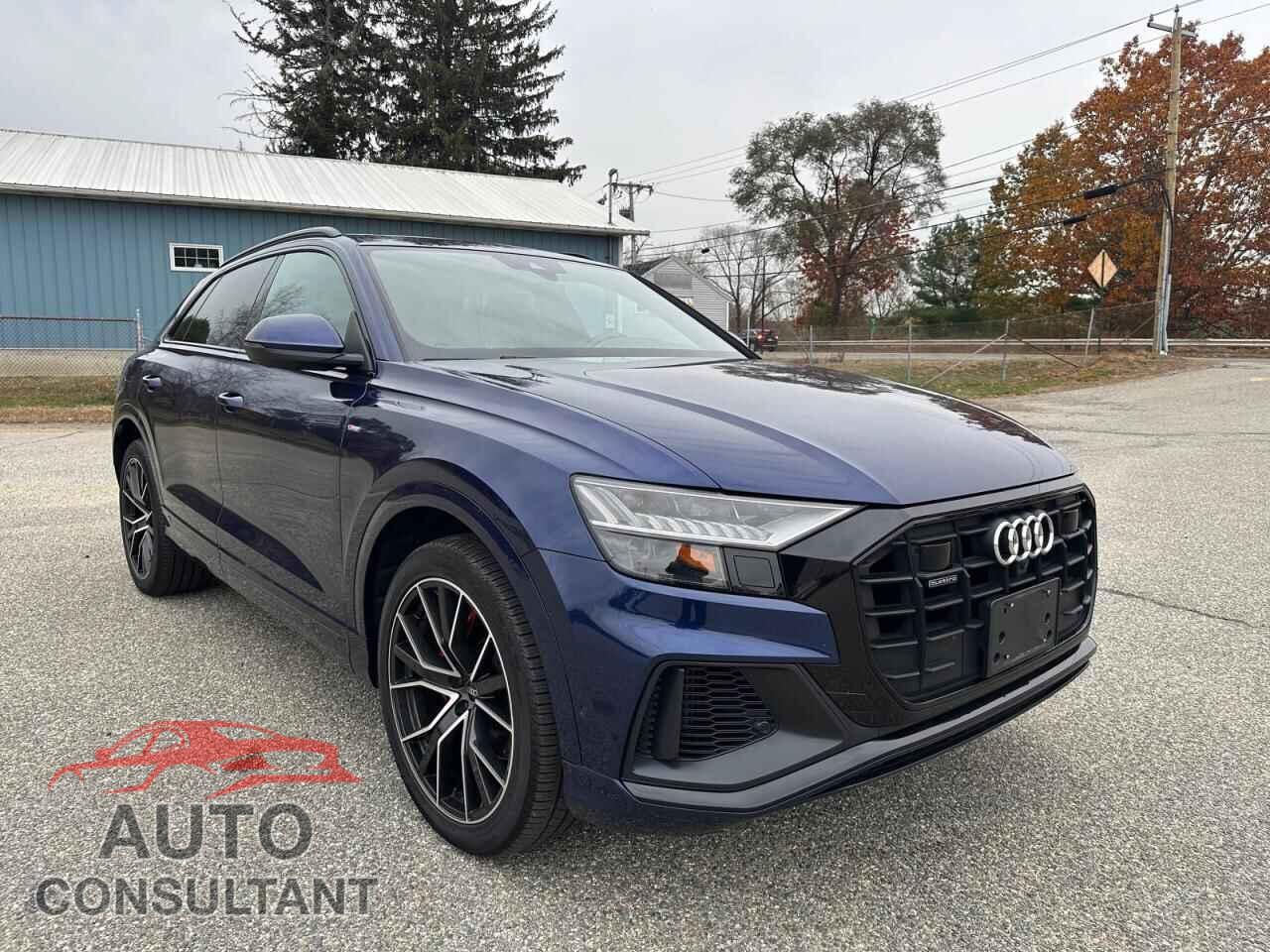 AUDI Q8 2021 - WA1EVAF18MD015075