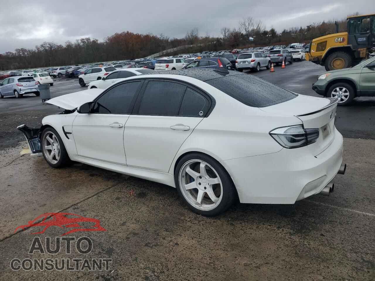 BMW M3 2015 - WBS3C9C54FP804262