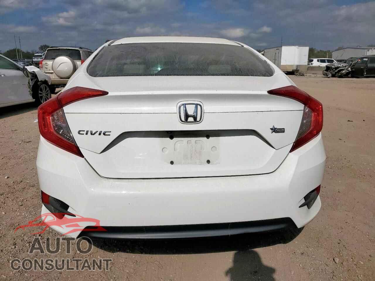 HONDA CIVIC 2016 - 19XFC2F68GE052096
