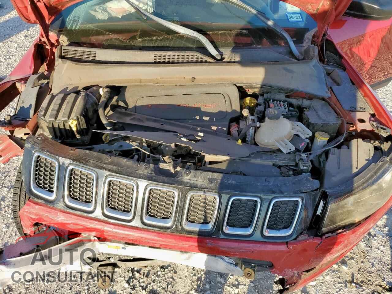 JEEP COMPASS 2017 - 3C4NJDAB3HT647341