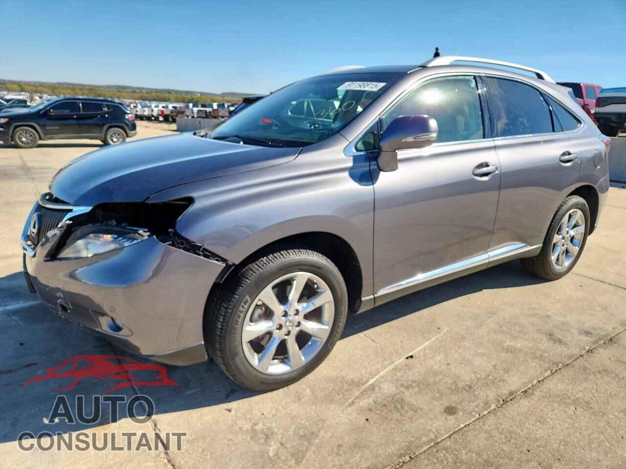 LEXUS RX350 2012 - 2T2ZK1BA9CC065657
