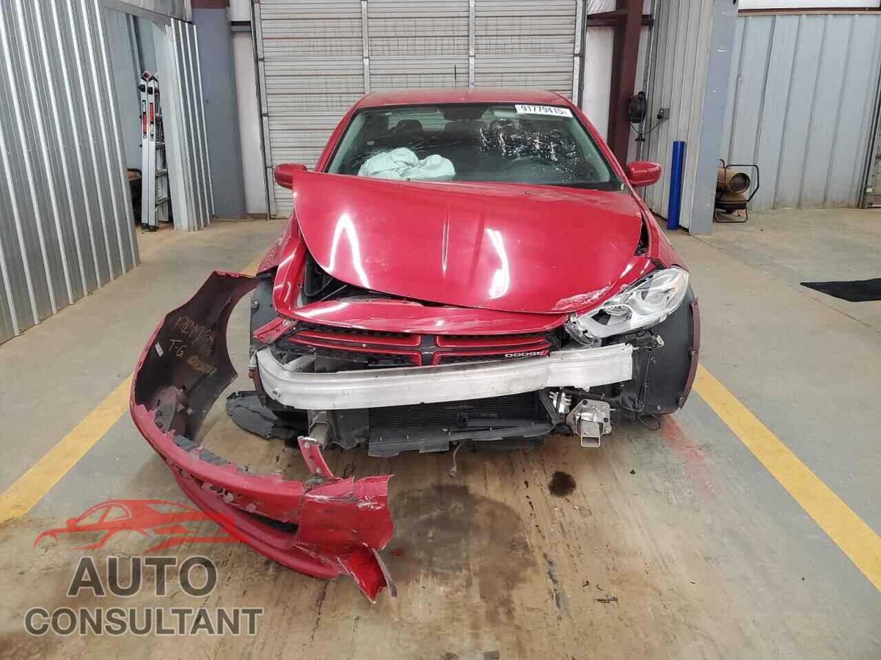 DODGE DART 2013 - 1C3CDFBA5DD268636