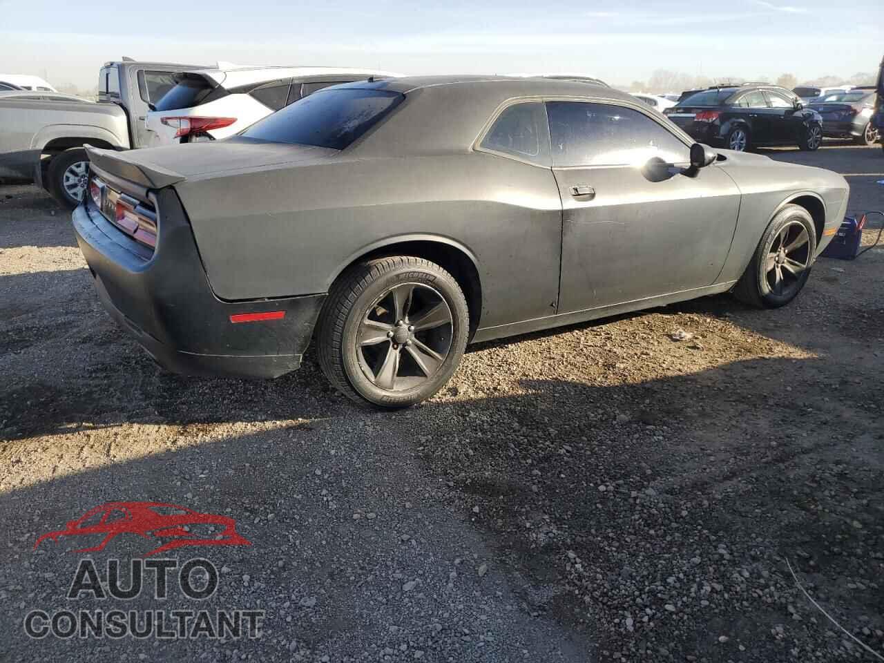 DODGE CHALLENGER 2018 - 2C3CDZAG2JH236054