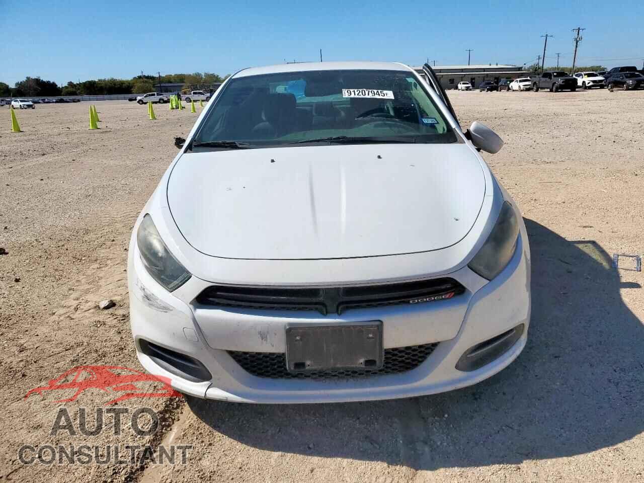 DODGE DART 2015 - 1C3CDFBB0FD276736