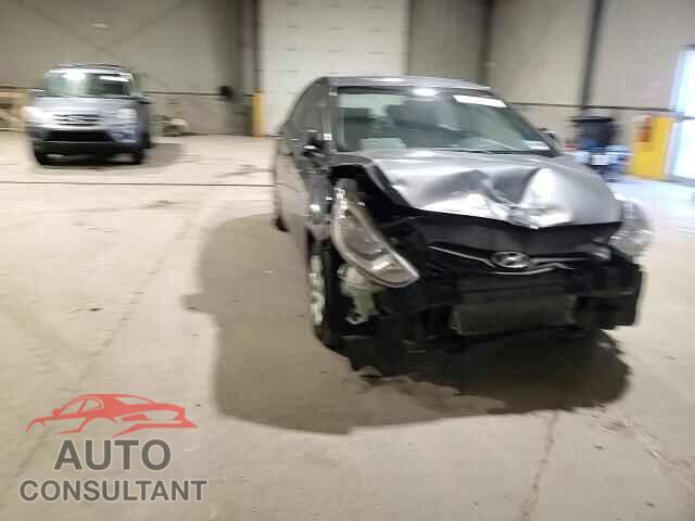 HYUNDAI ACCENT 2012 - KMHCT4AE4CU181201