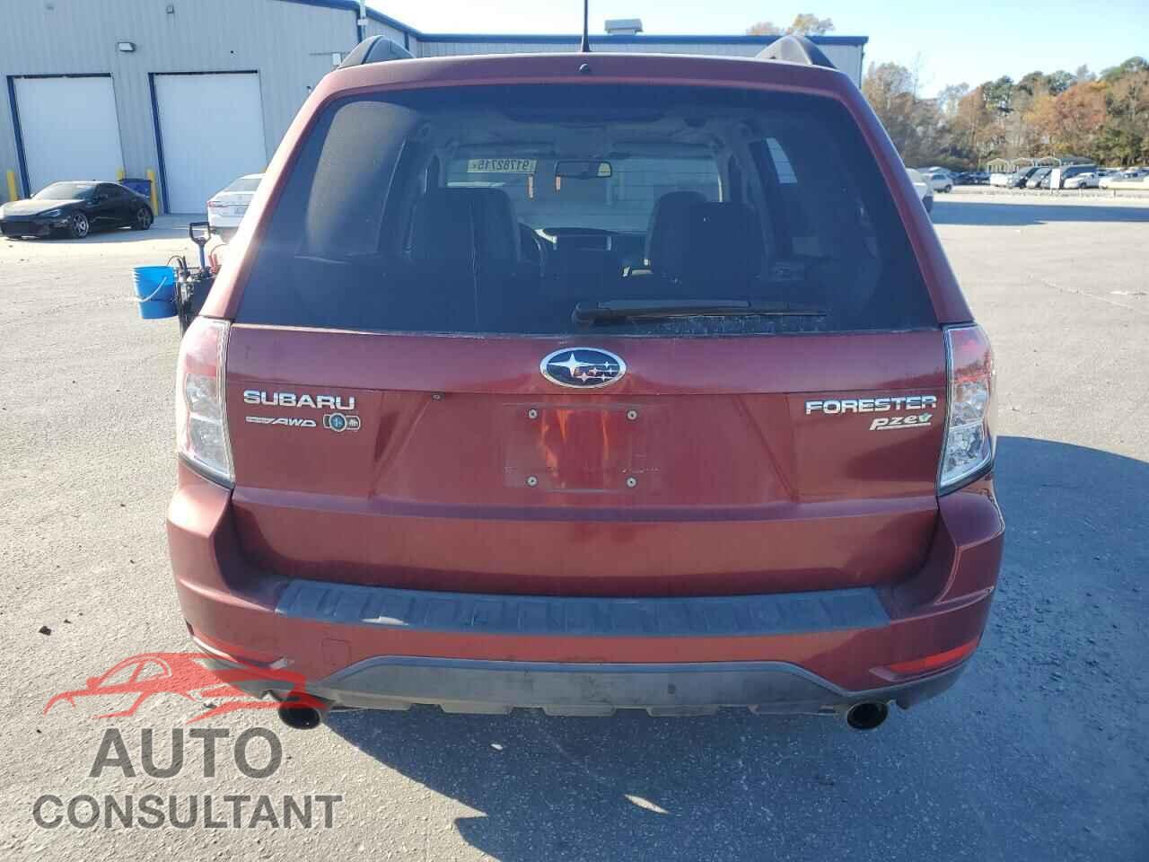 SUBARU FORESTER 2012 - JF2SHAEC2CH416214