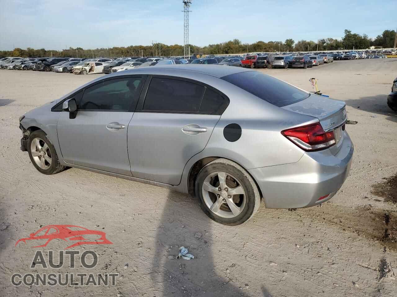 HONDA CIVIC 2013 - 19XFB2F53DE054943