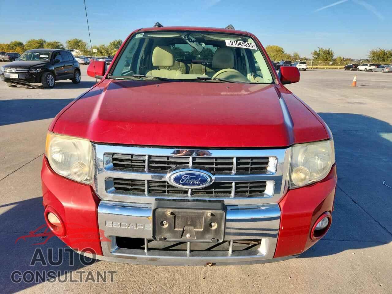 FORD ESCAPE 2011 - 1FMCU0EG7BKA27156
