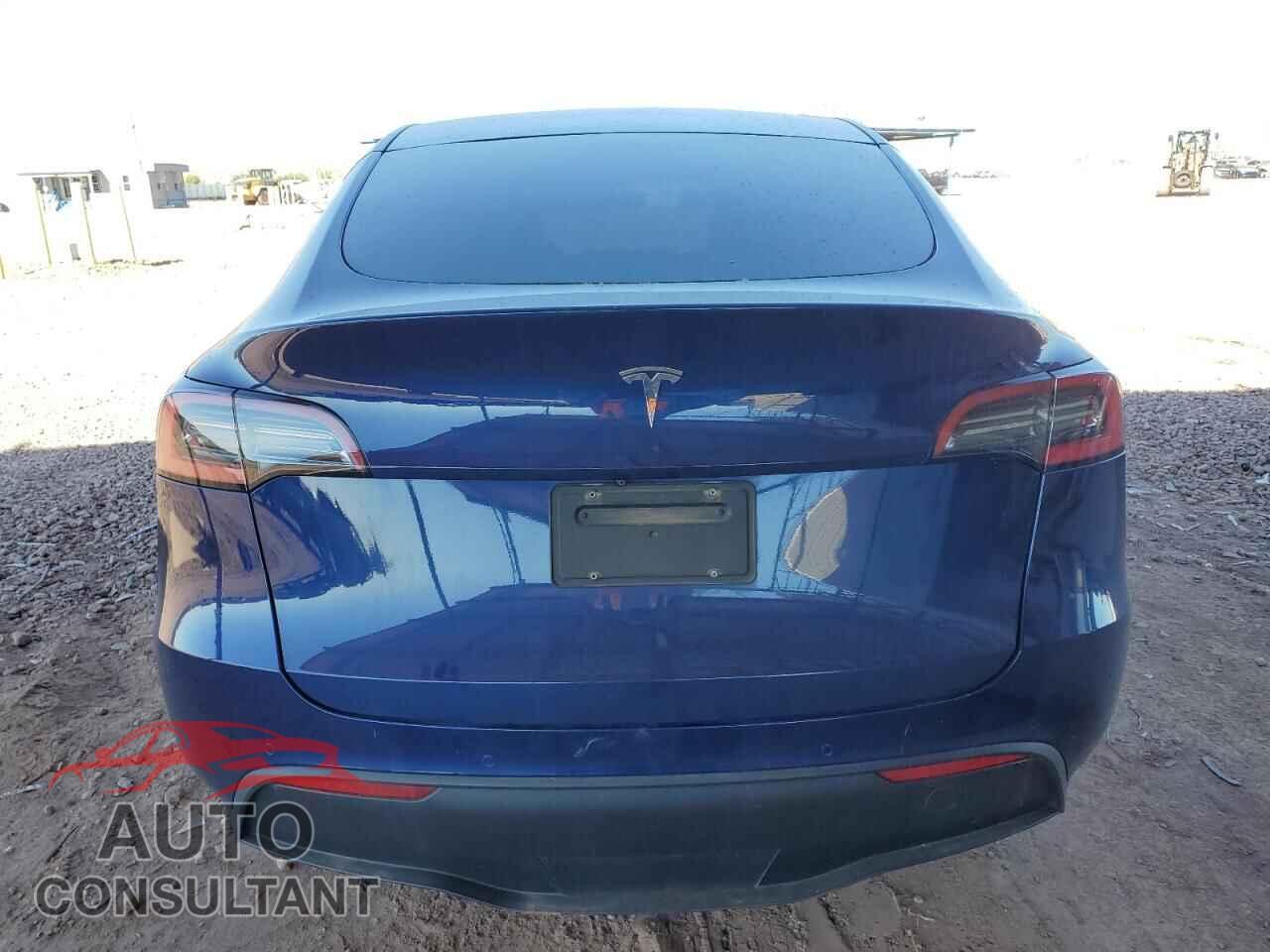 TESLA MODEL Y 2021 - 5YJYGDED7MF112805