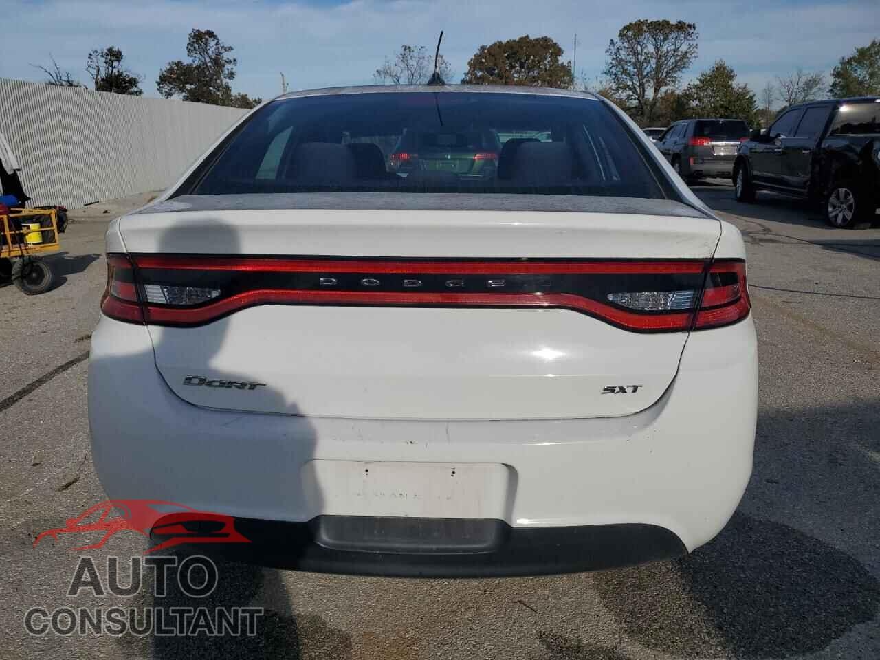 DODGE DART 2015 - 1C3CDFBBXFD128223