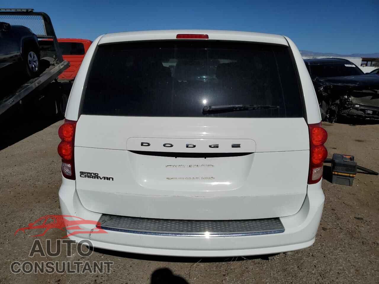 DODGE CARAVAN 2016 - 2C4RDGBG9GR340455
