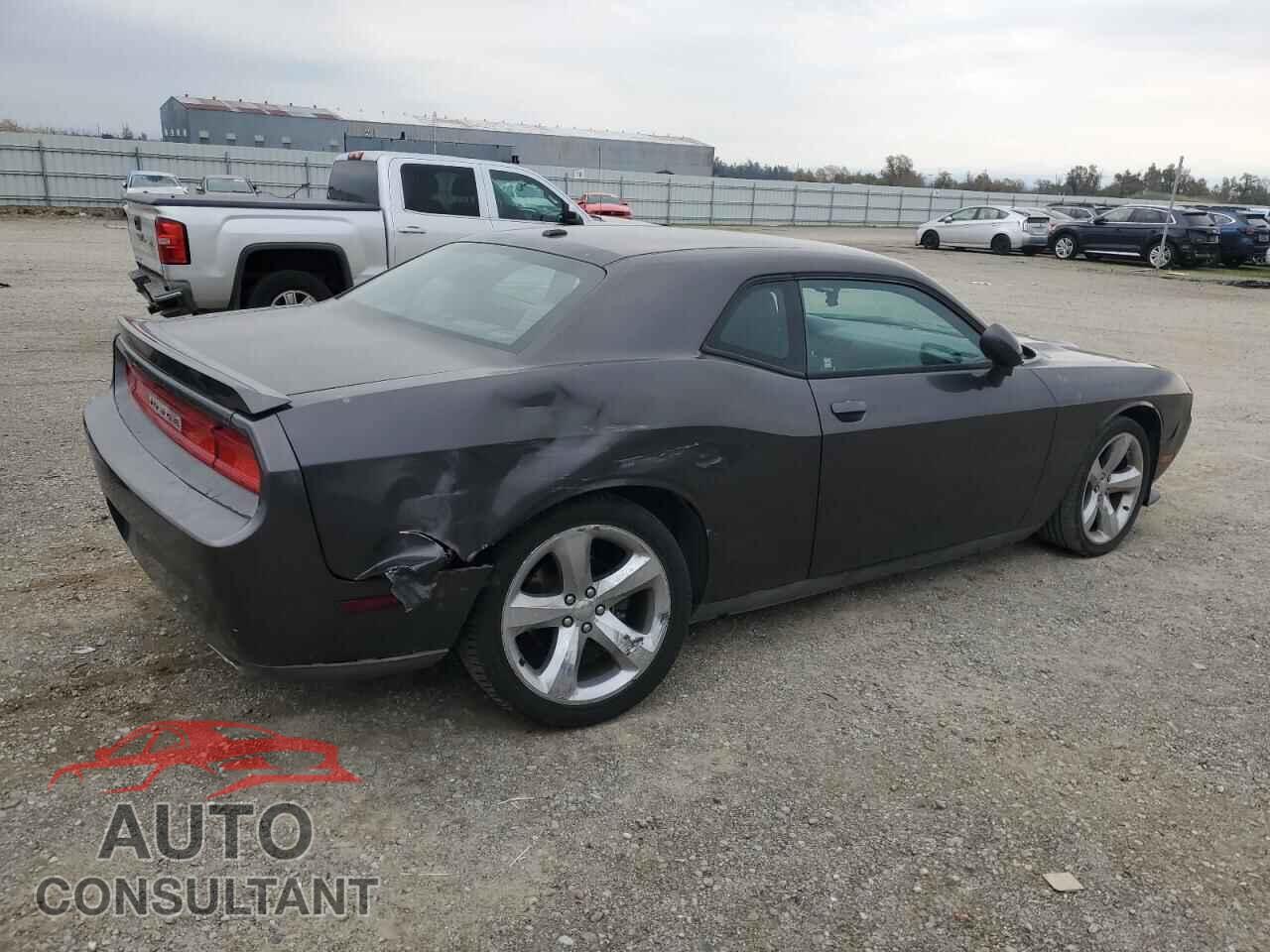 DODGE CHALLENGER 2013 - 2C3CDYAG9DH634487