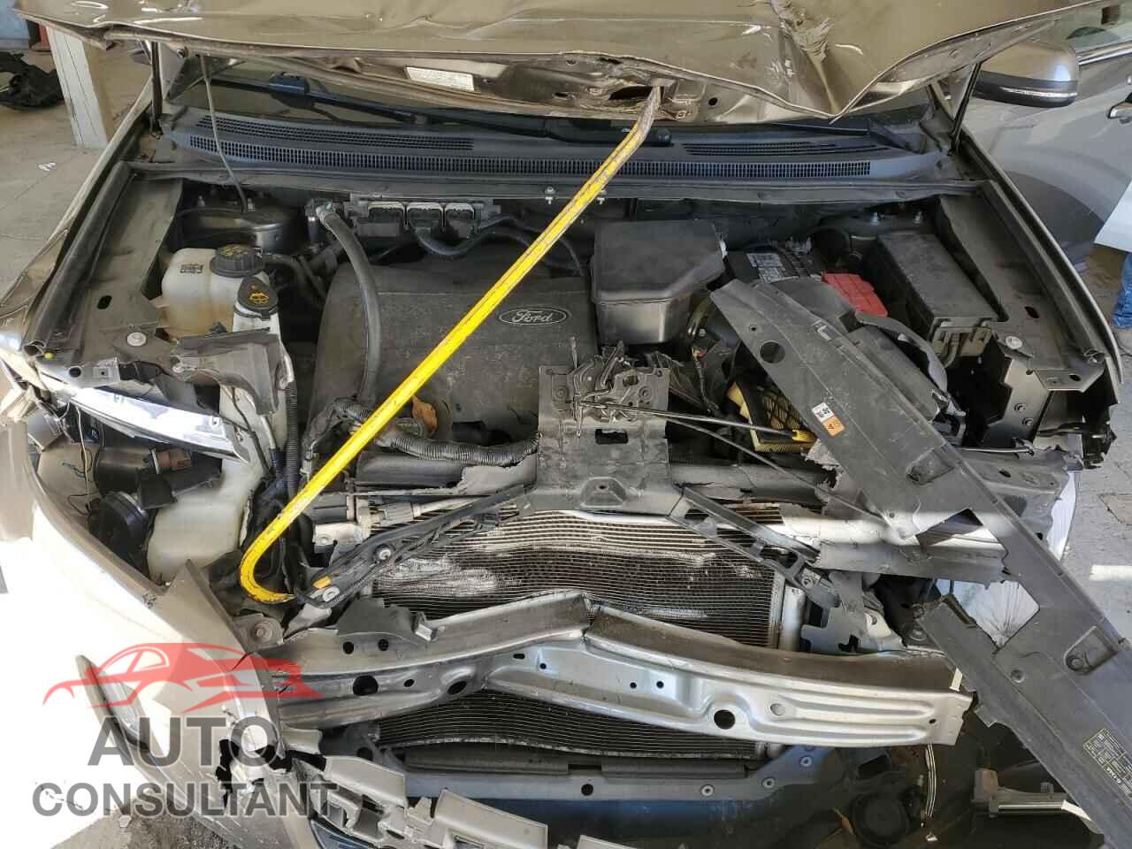 FORD EDGE 2014 - 2FMDK3KC4EBB67564