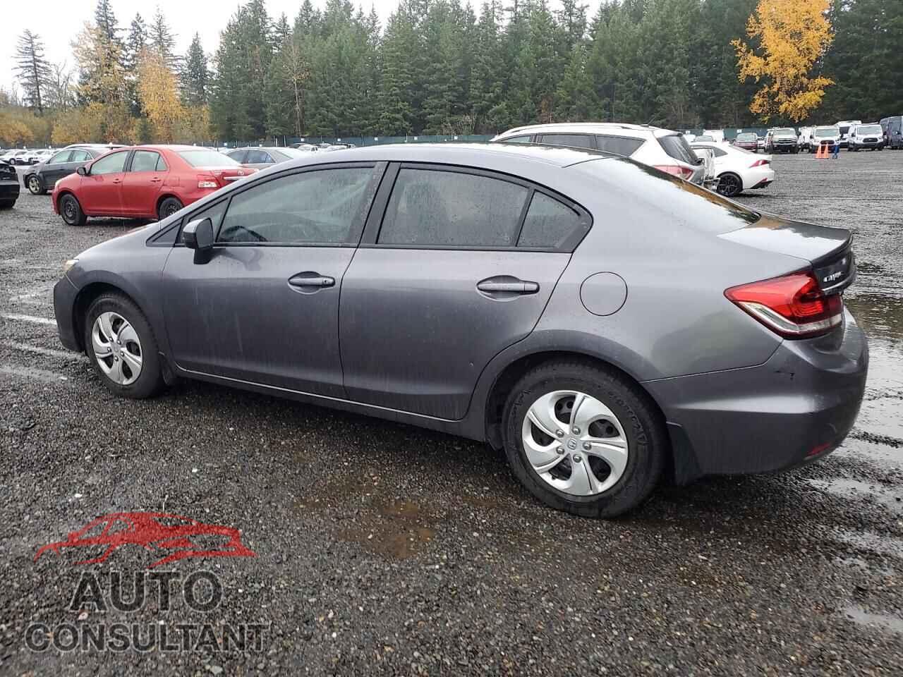 HONDA CIVIC 2014 - 19XFB2F57EE209995