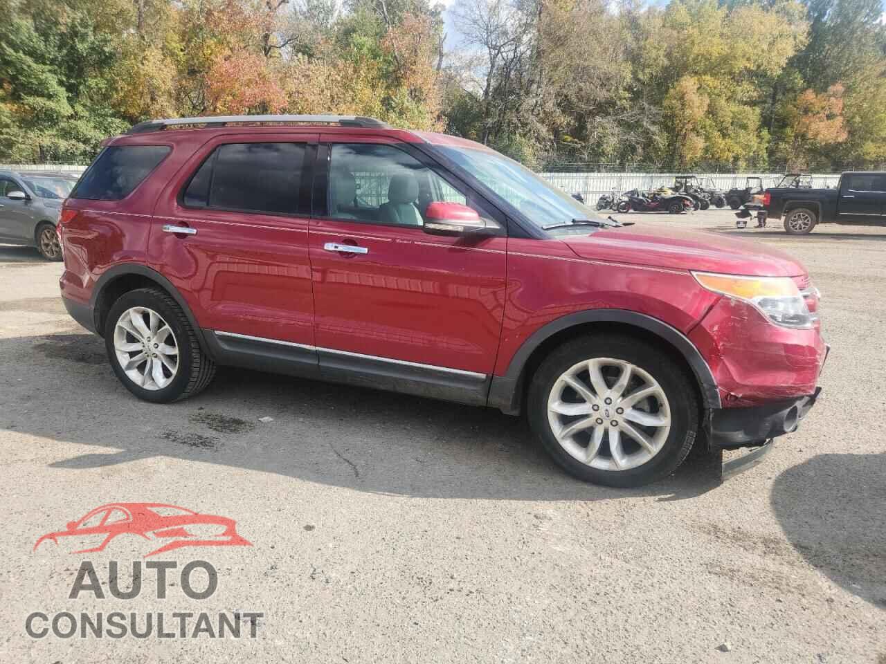 FORD EXPLORER 2013 - 1FM5K7F83DGA49210