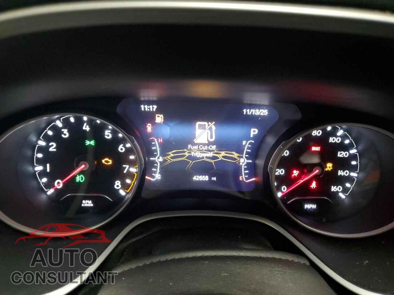 JEEP COMPASS 2020 - 3C4NJDCBXLT255172