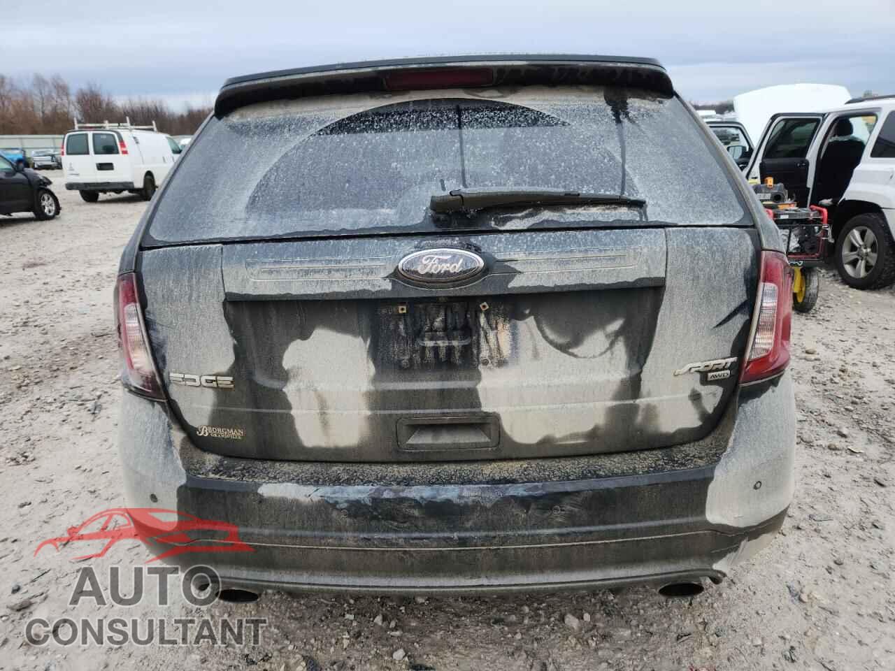 FORD EDGE 2014 - 2FMDK4AK1EBA47638