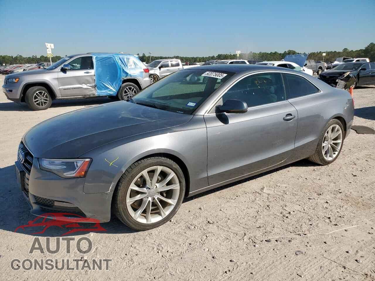 AUDI A5 2013 - WAULFAFR0DA011553