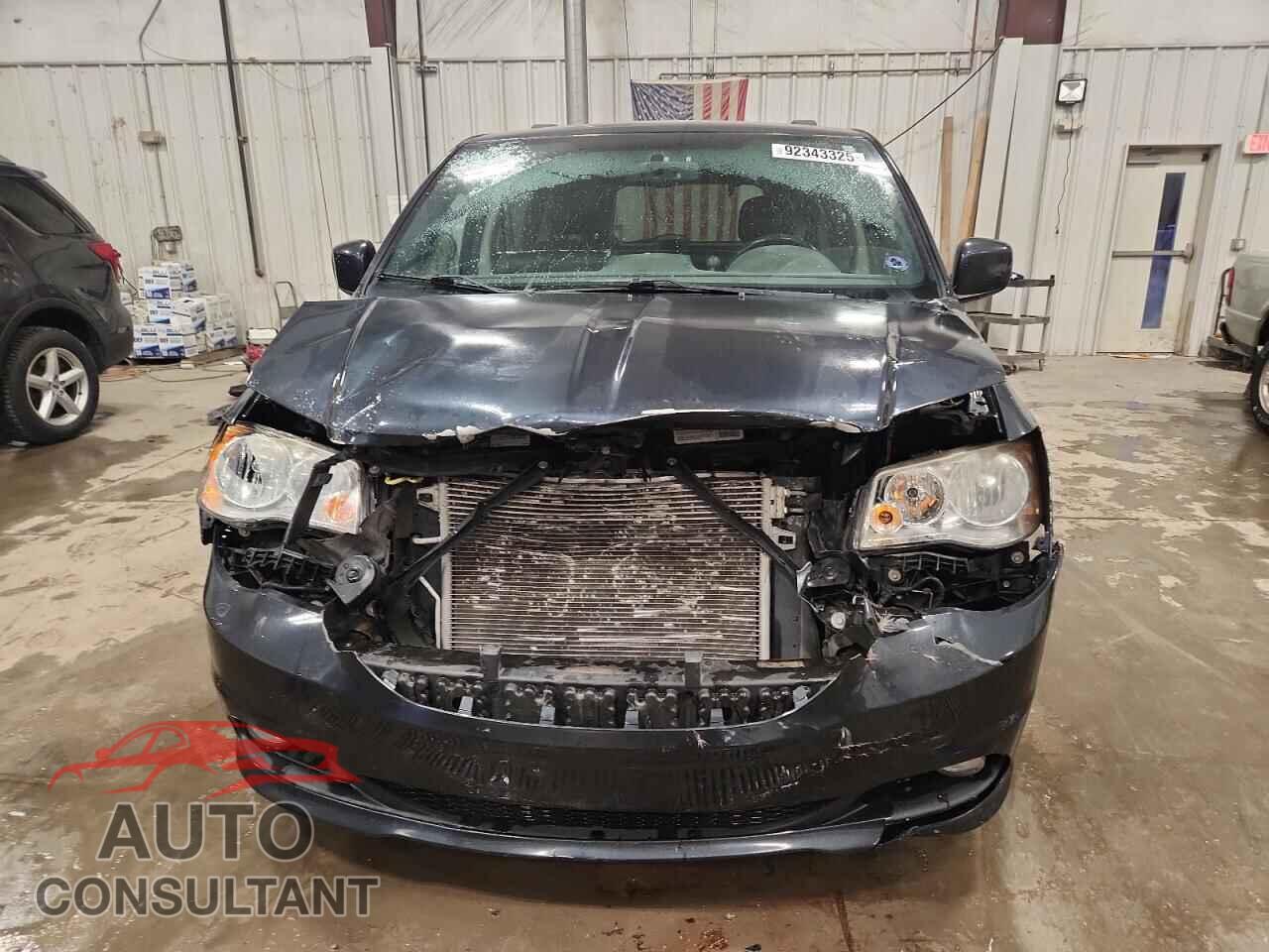 DODGE CARAVAN 2014 - 2C4RDGCG6ER258212