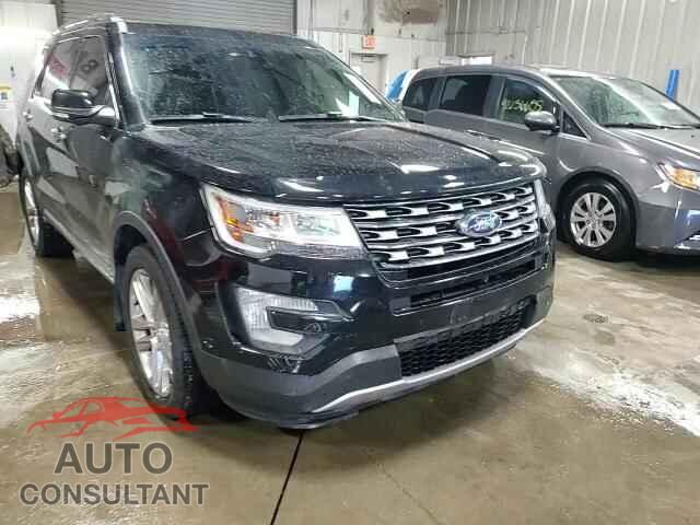FORD EXPLORER 2016 - 1FM5K8F85GGD06684