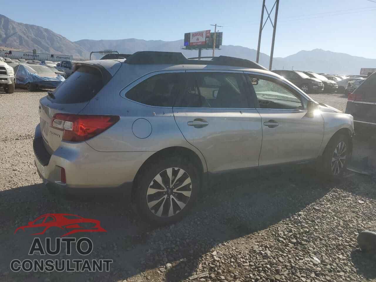 SUBARU OUTBACK 2015 - 4S4BSBLC8F3210918