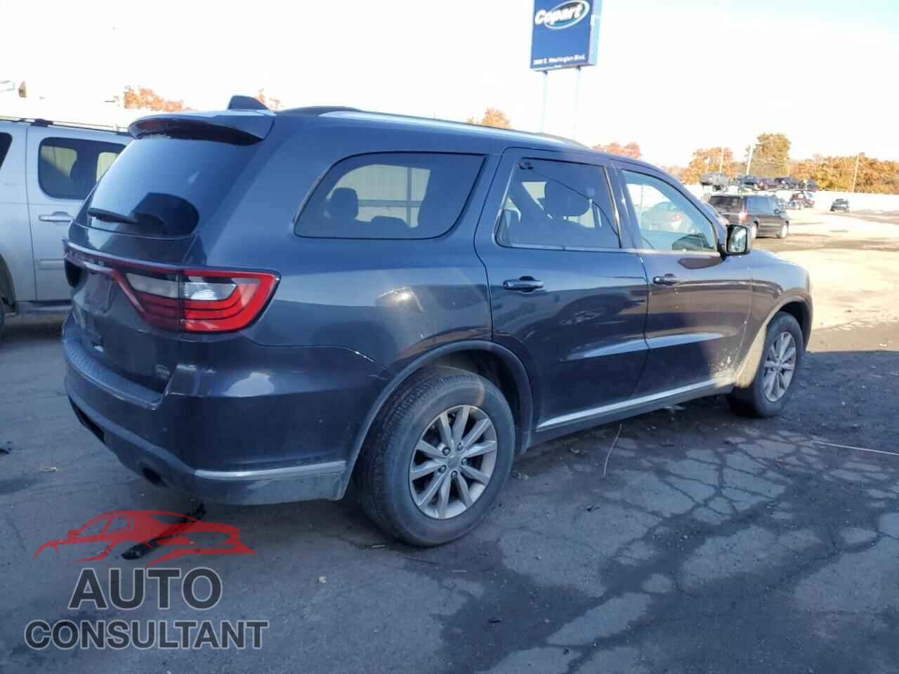 DODGE DURANGO 2014 - 1C4RDJAG0EC391363