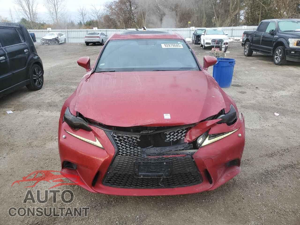 LEXUS IS 2014 - JTHCF1D28E5008367