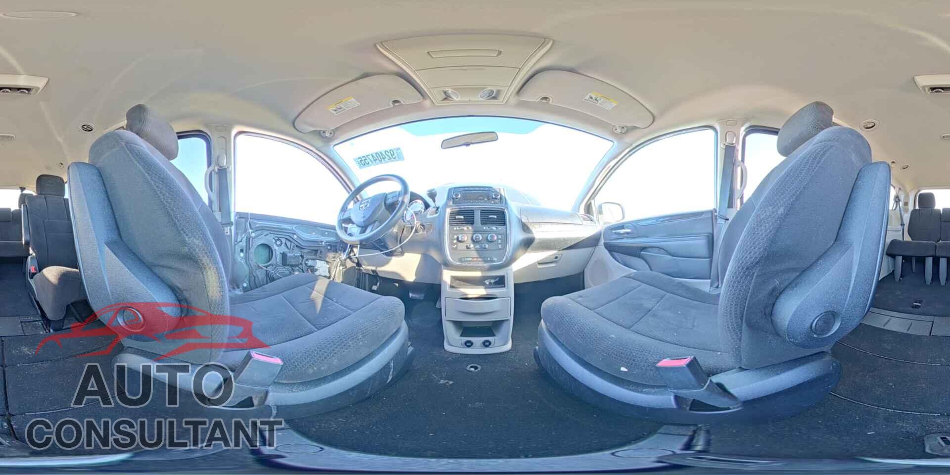 DODGE CARAVAN 2012 - 2C4RDGBG9CR217278