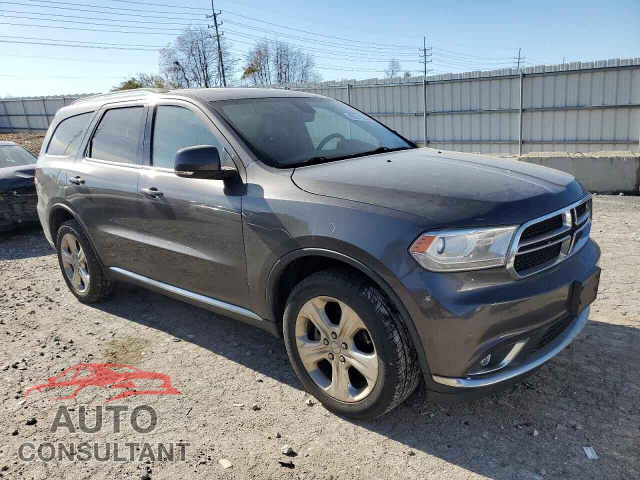 DODGE DURANGO 2015 - 1C4RDJDG3FC128474