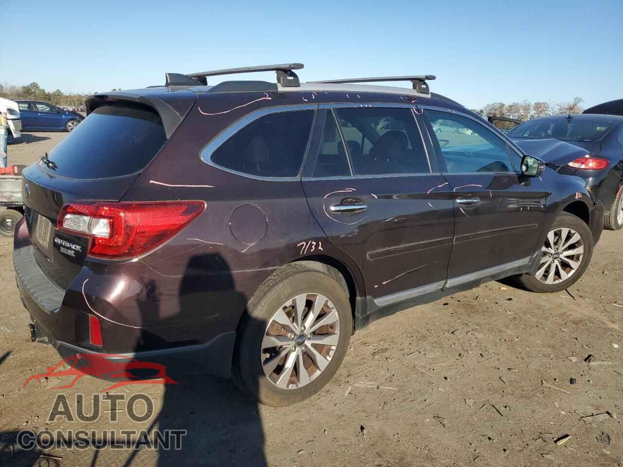 SUBARU OUTBACK 2017 - 4S4BSATC4H3213098