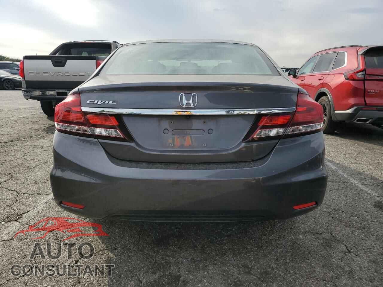 HONDA CIVIC 2014 - 19XFB2F82EE206979