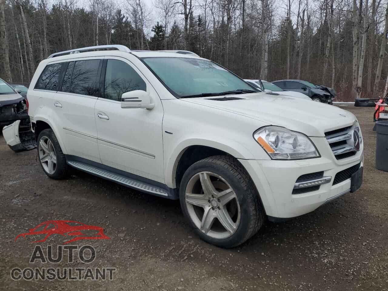 MERCEDES-BENZ GL-CLASS 2012 - 4JGBF2FE9CA788020