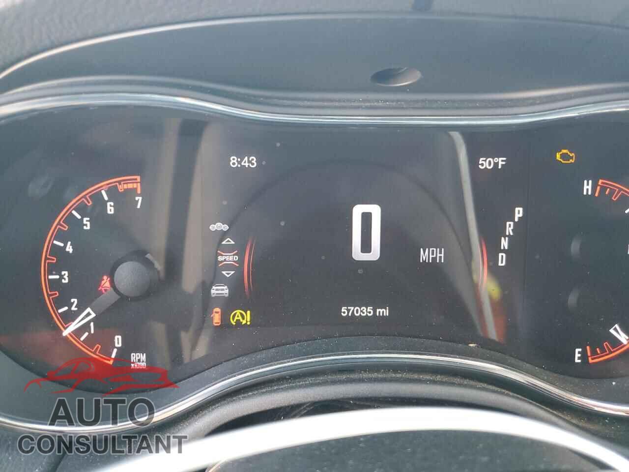 DODGE DURANGO 2018 - 1C4RDJAG8JC111411