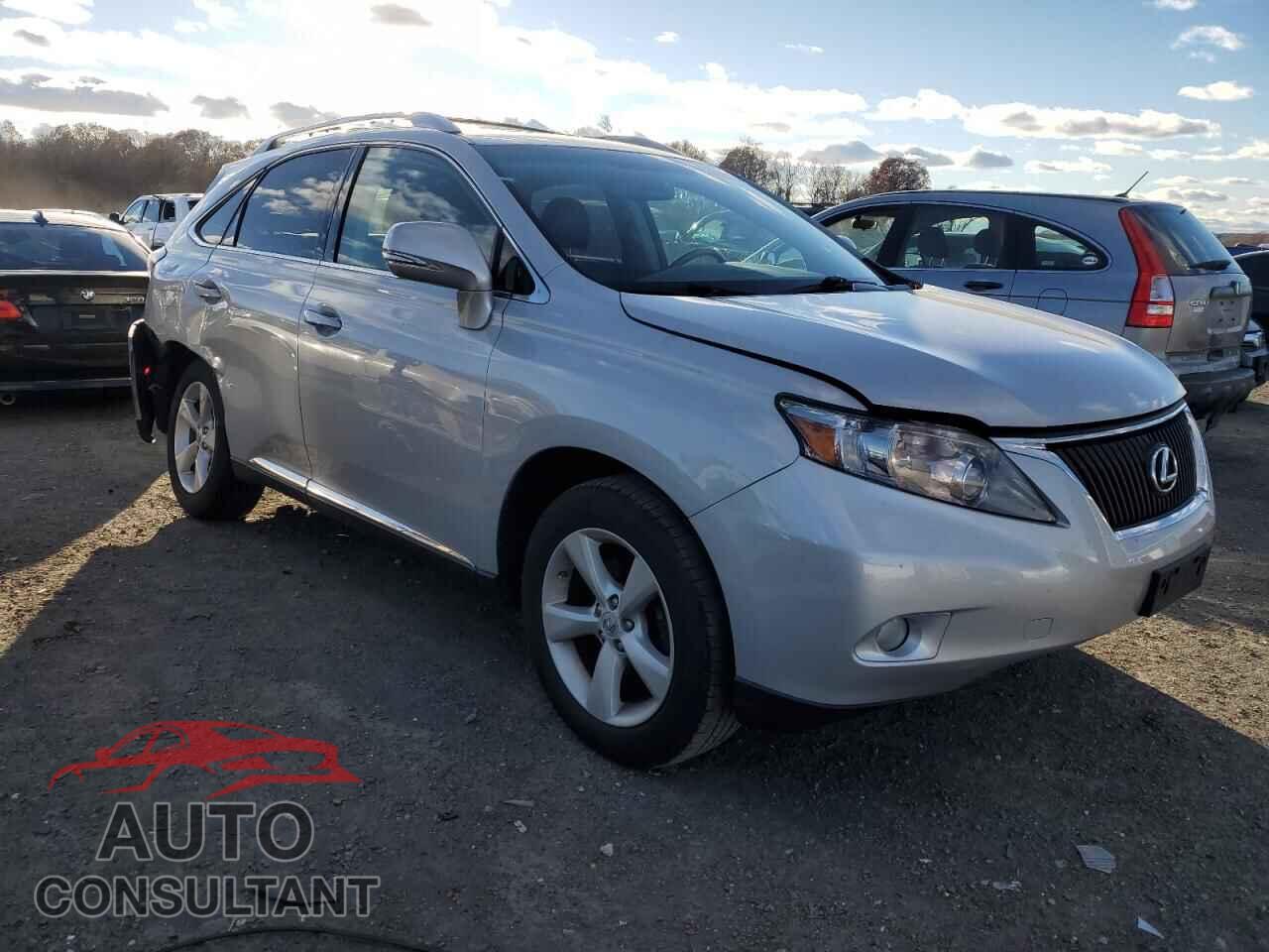 LEXUS RX350 2011 - 2T2BK1BA7BC082392