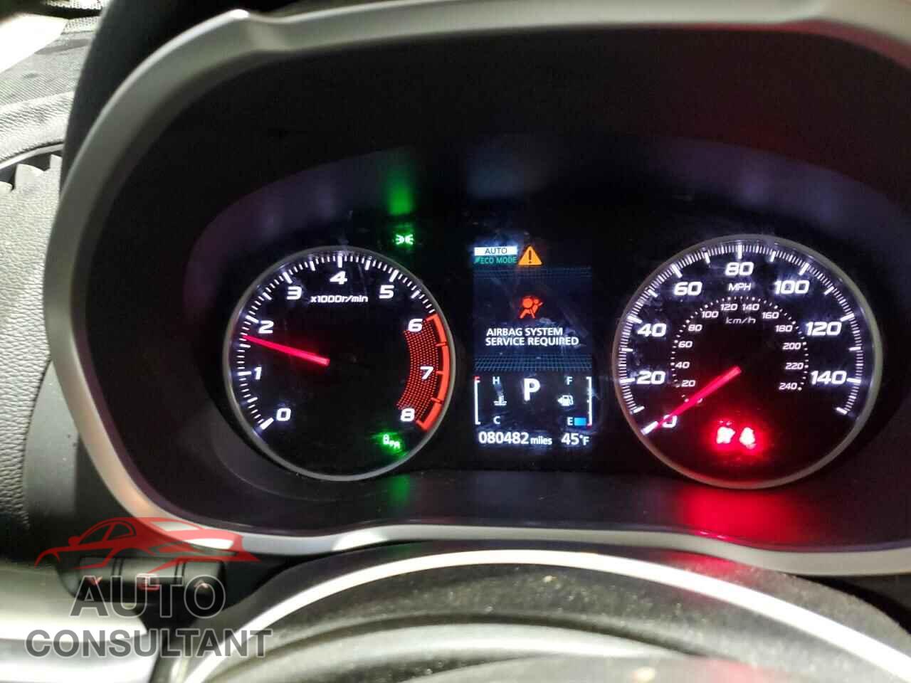 MITSUBISHI ECLIPSE 2018 - JA4AT5AA2JZ067111