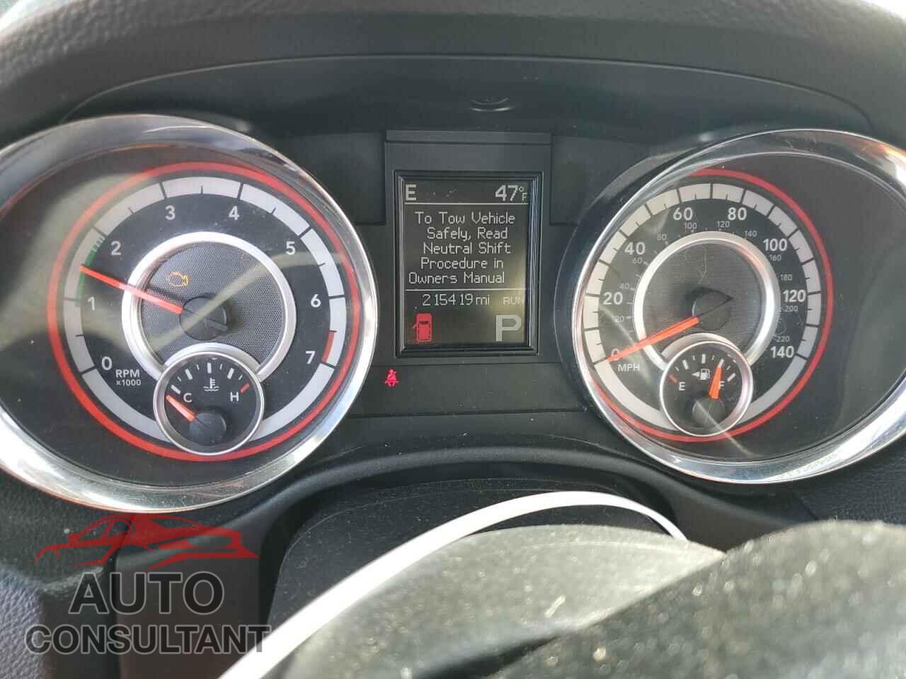 DODGE DURANGO 2013 - 1C4SDJCT9DC673429