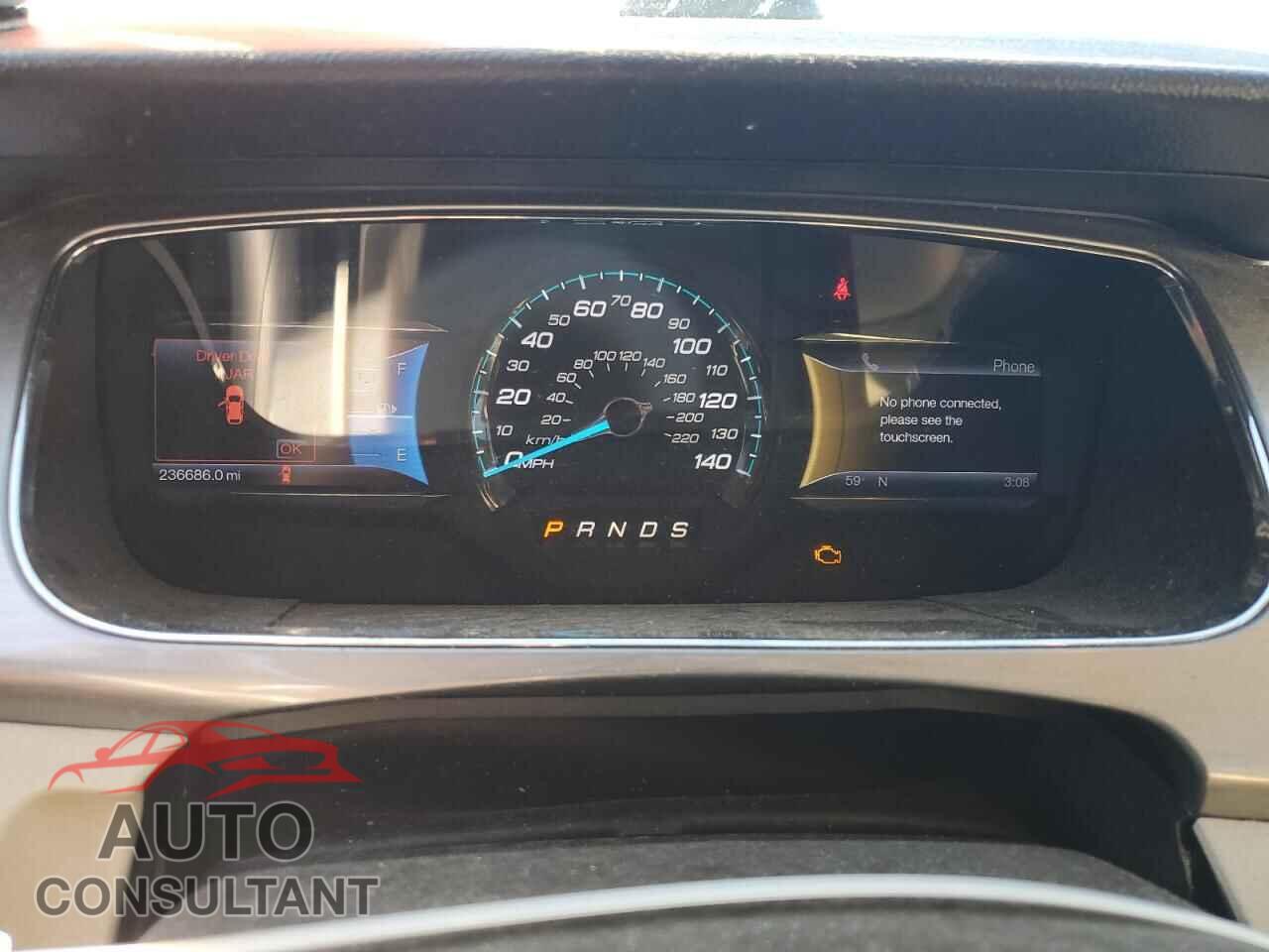 FORD TAURUS 2013 - 1FAHP2E84DG155579