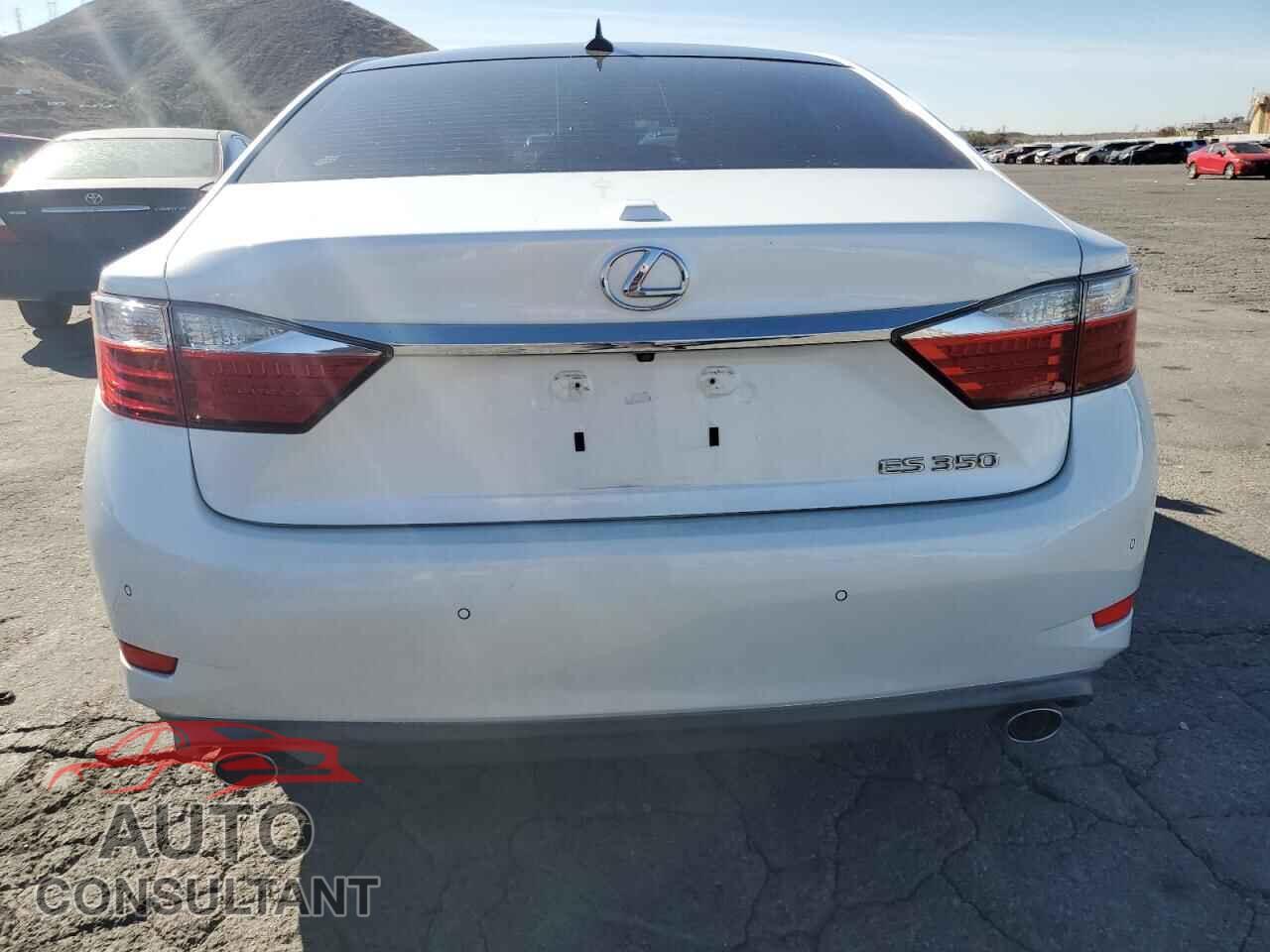 LEXUS ES350 2013 - JTHBK1GG6D2000265