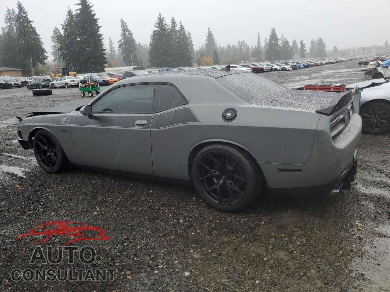 DODGE CHALLENGER 2017 - 2C3CDZFJ6HH550661