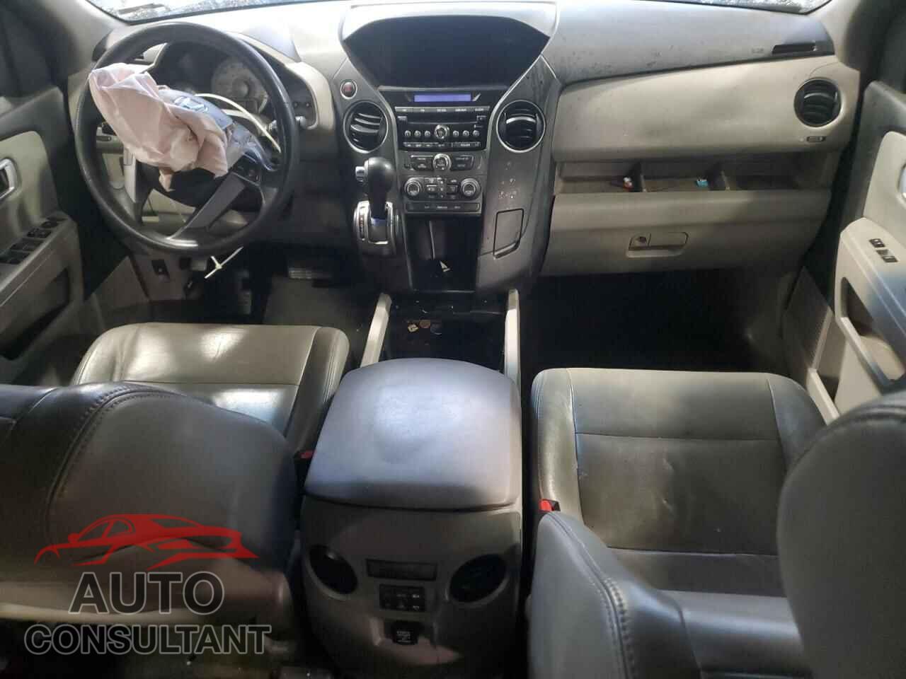 HONDA PILOT 2013 - 5FNYF3H4XDB026221