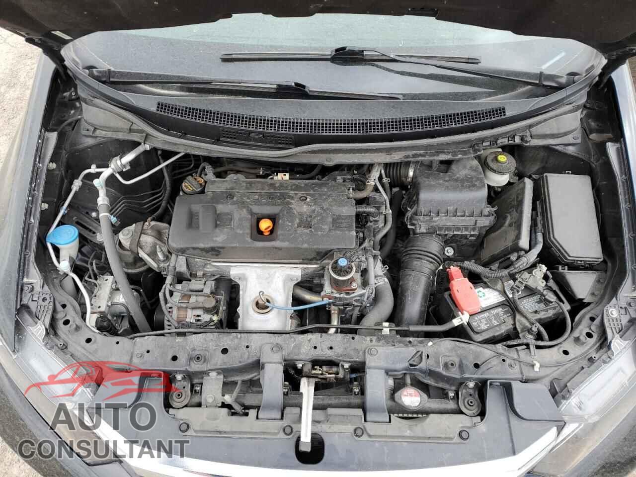 HONDA CIVIC 2012 - 19XFB2F98CE004640