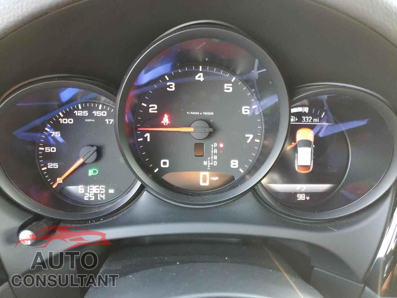 PORSCHE MACAN 2019 - WP1AA2A55KLB06418