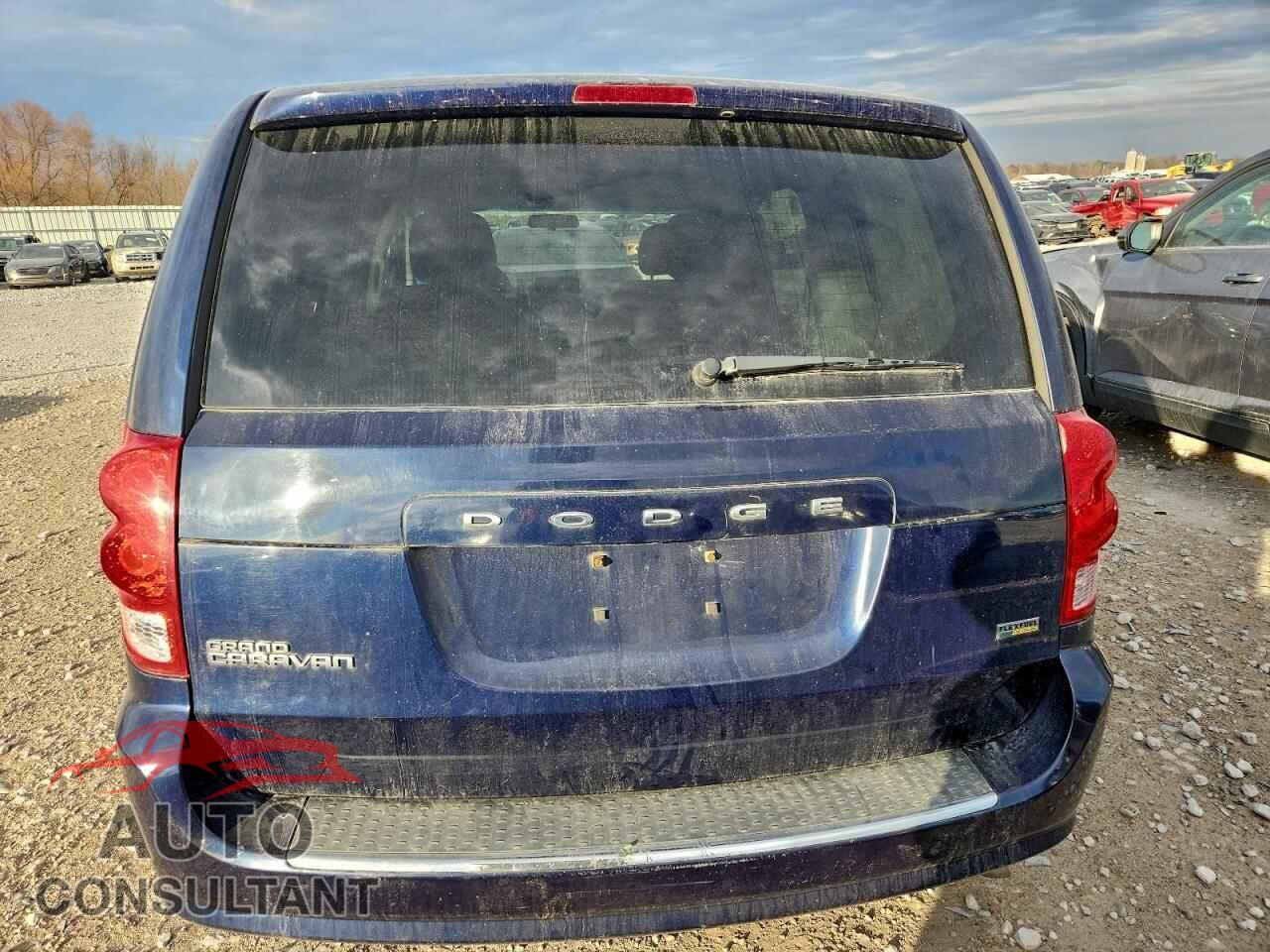 DODGE CARAVAN 2012 - 2C4RDGBG6CR347227