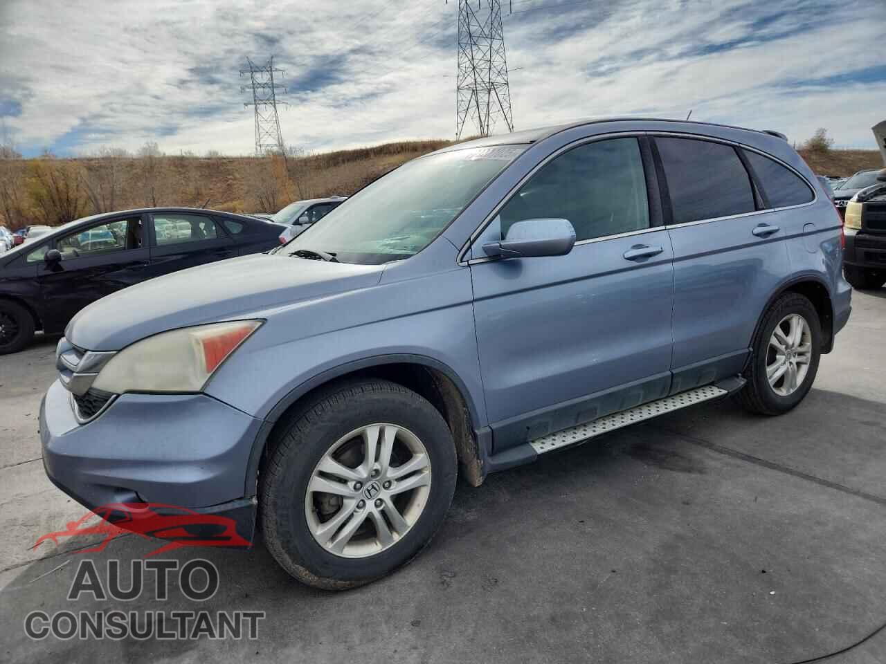 HONDA CRV 2011 - 5J6RE4H7XBL046559