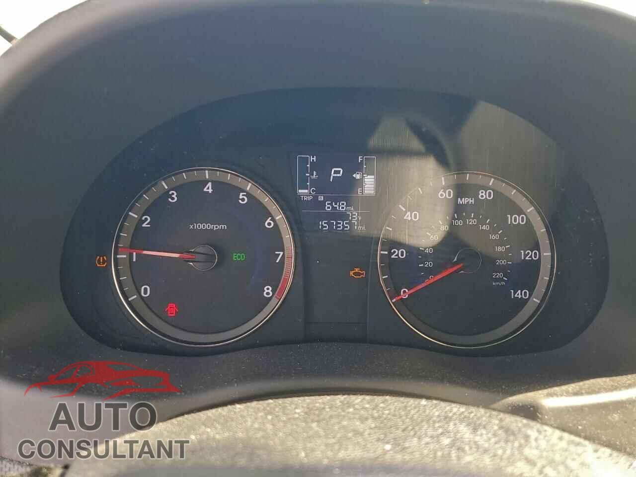 HYUNDAI ACCENT 2015 - KMHCT4AE7FU803536