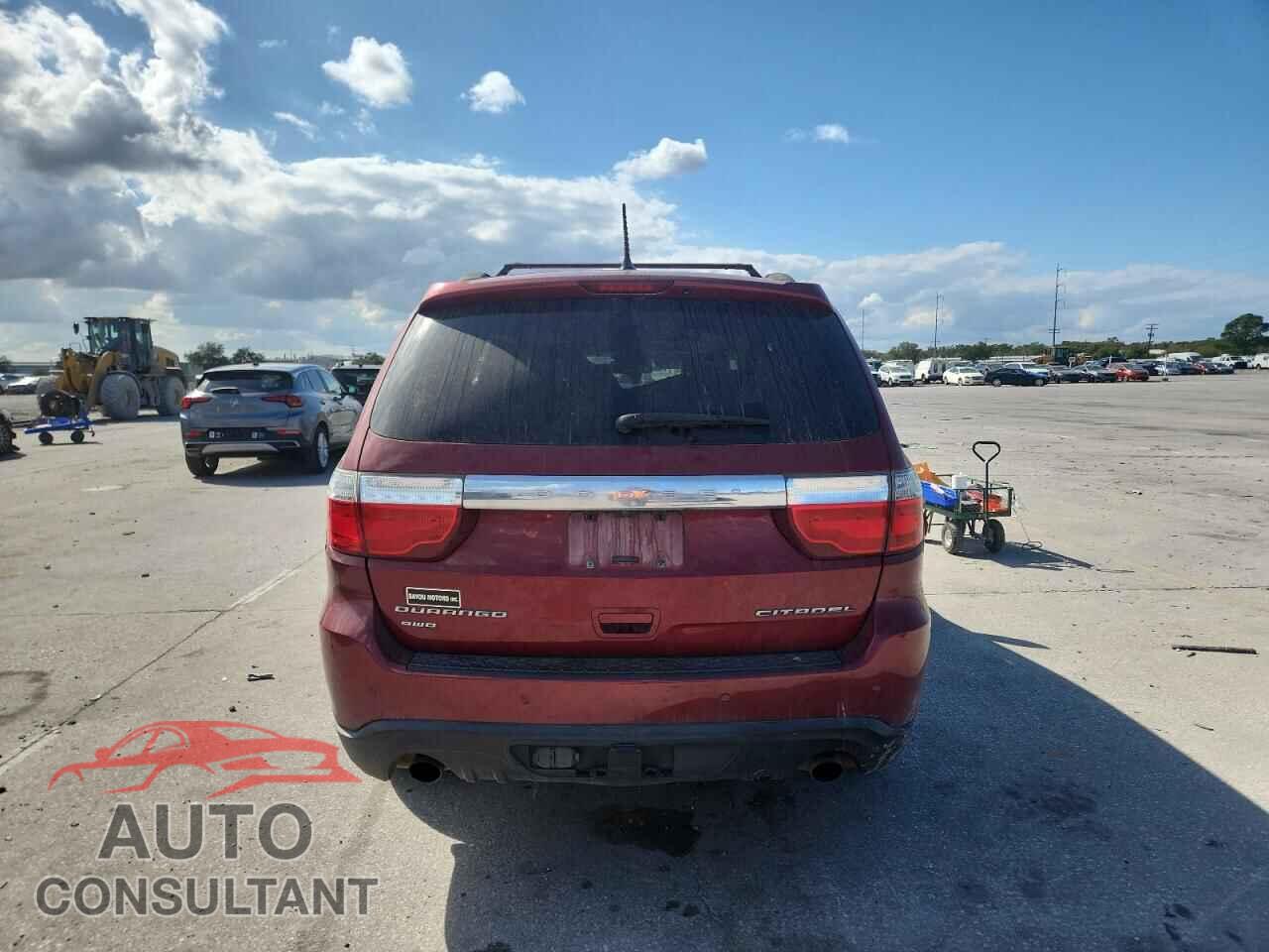 DODGE DURANGO 2013 - 1C4SDJET9DC562649