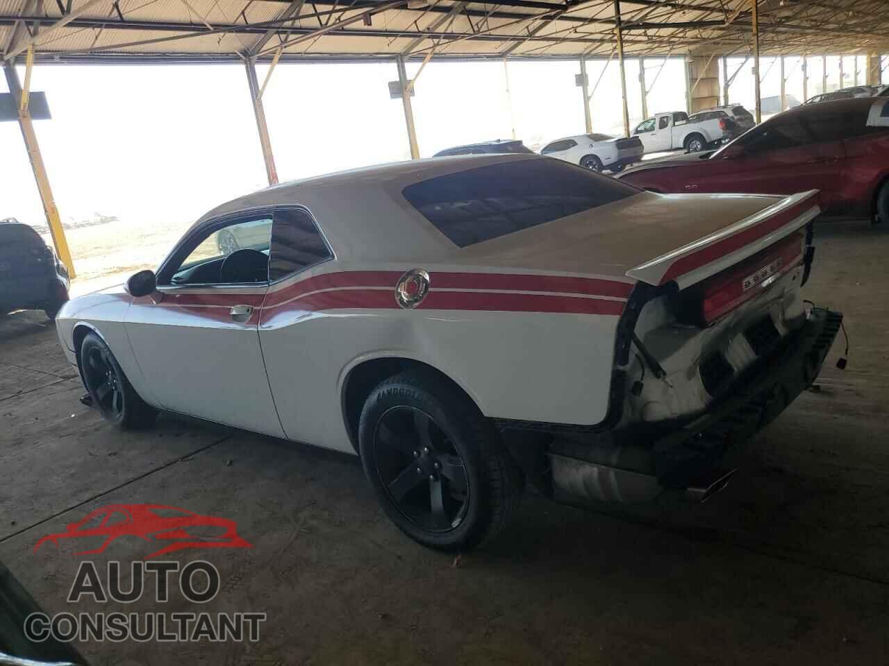 DODGE CHALLENGER 2013 - 2C3CDYAG8DH648784