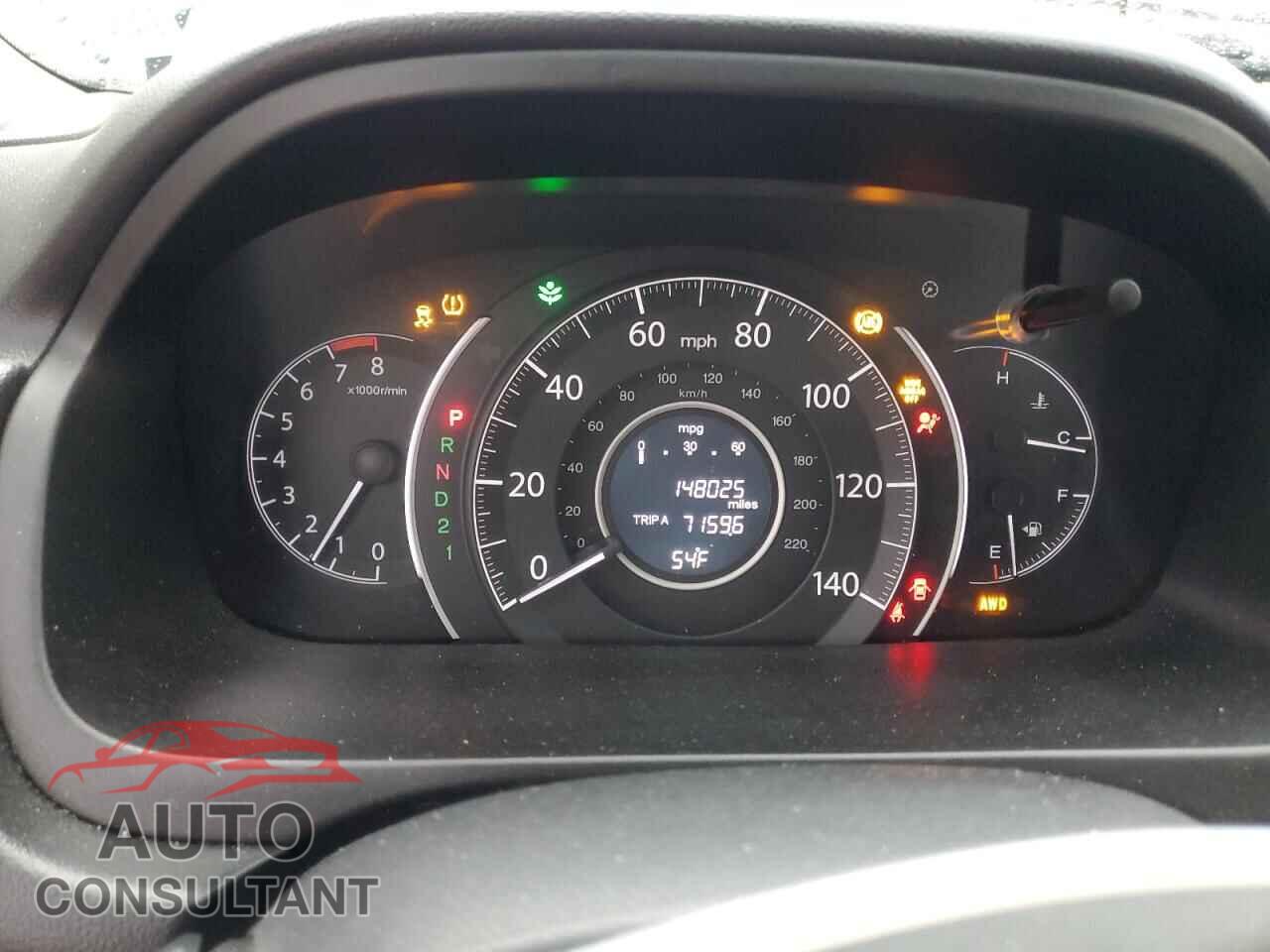 HONDA CRV 2014 - 5J6RM4H57EL054219